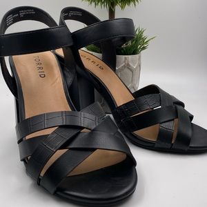 Torrid Snakeskin Heels